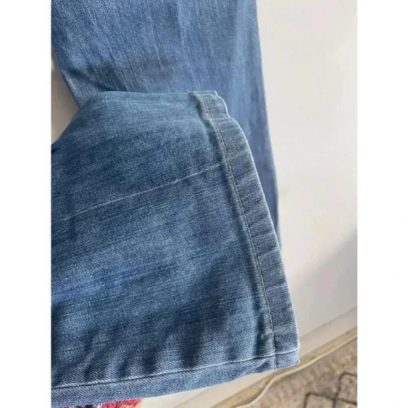 Women's Ann Taylor LOFT Curvy Boot Cut‎ Jeans - Size 4 GUC! - Picture 7 of 14